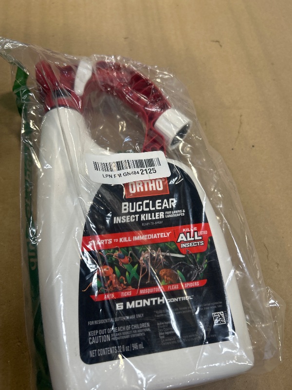 Photo 1 of Ortho BugClear Insect Killer for Lawns & Landscapes Ready-to-Spray, 32 oz.