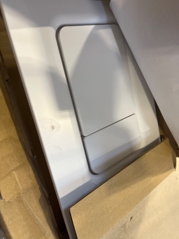 Photo 1 of PuritySage Dual Flush Actuator Plate for TOTO DuoFit In-Wall Tank