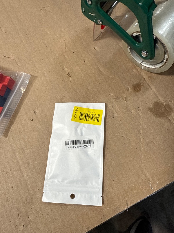 Photo 1 of Lijinlan Silicone Watch Band for Swatch (19mm, White)