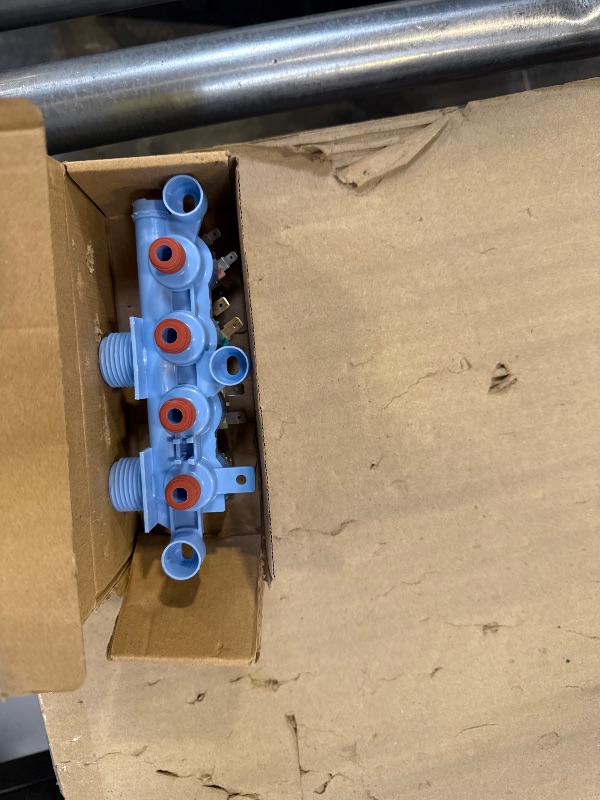 Photo 1 of UikJOY WH13X26637 Washer Water Inlet Valve Assembly