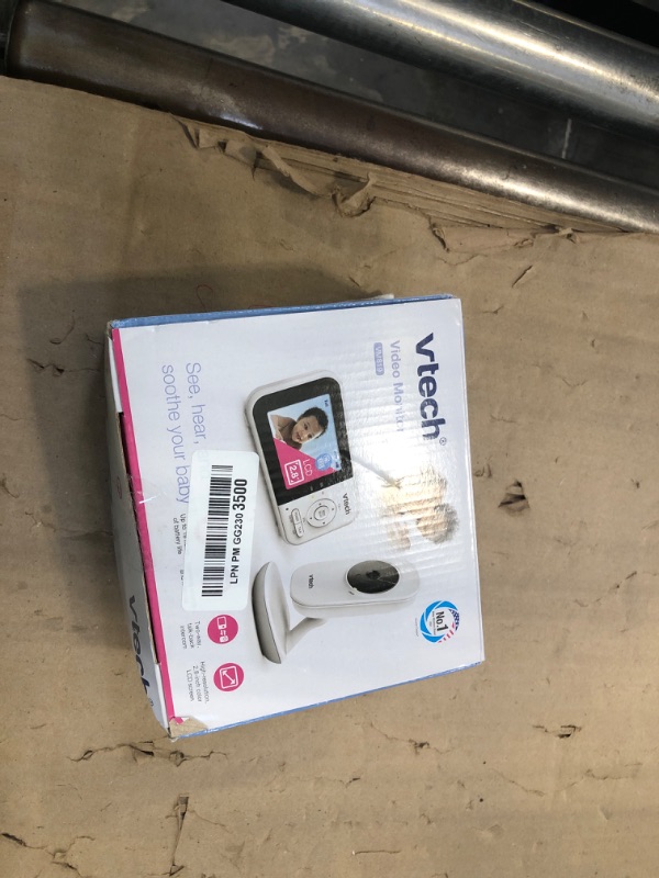 Photo 1 of VTech VM819 Video Baby Monitor