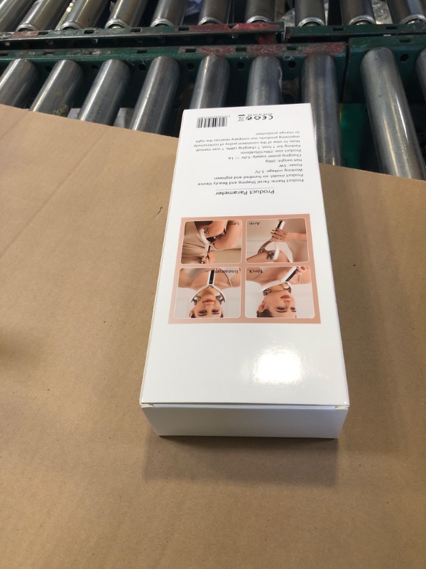 Photo 1 of CXGRISE Wireless 3D V-Shape Facial Massager Roller