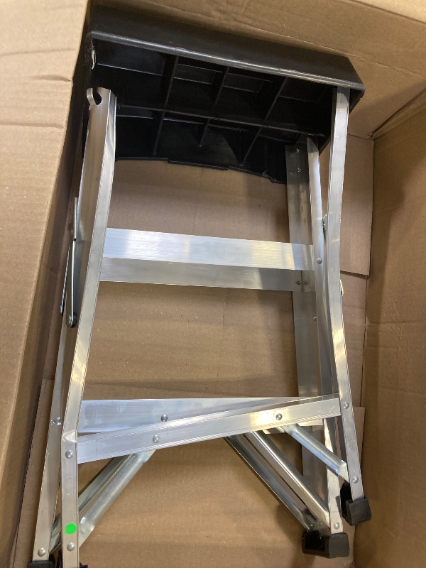 Photo 1 of Louisville Ladder 2 ft Aluminum Step Stool