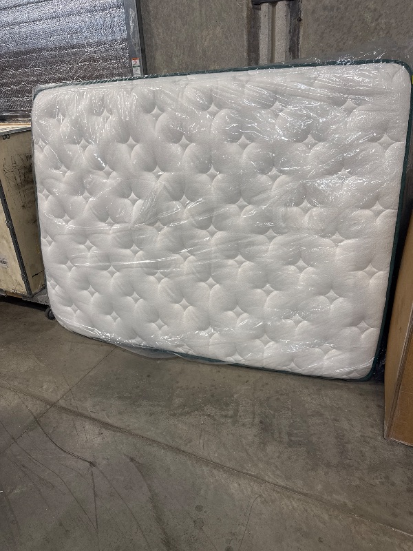 View 2 of Rifurl  queen Hybrid Mattress, Gel Memory Foam, Pocket Coils, Cooling
