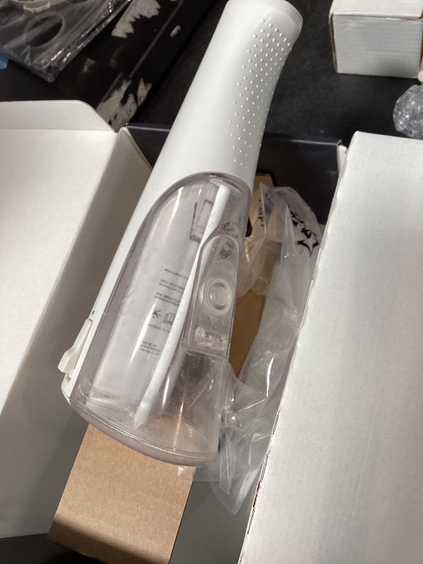 View 4 of ? ONLY PARTS ?Philips Sonicare Cordless Power Flosser 3000 - Water Flosser with Innovative Quad Stream Technology, Oral Irrigator with 2 Flossing Modes and 3 Pressure Levels, IPX7 Waterproof, White, HX3826/21