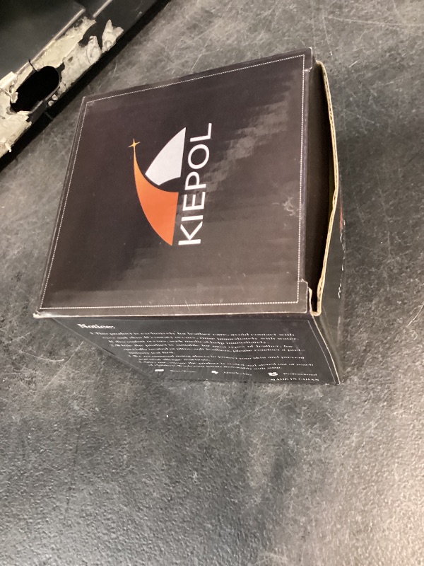 Photo 1 of KIEPOL Medium Brown Leather Repair Kit, Recoloring Balm, Leather Dye