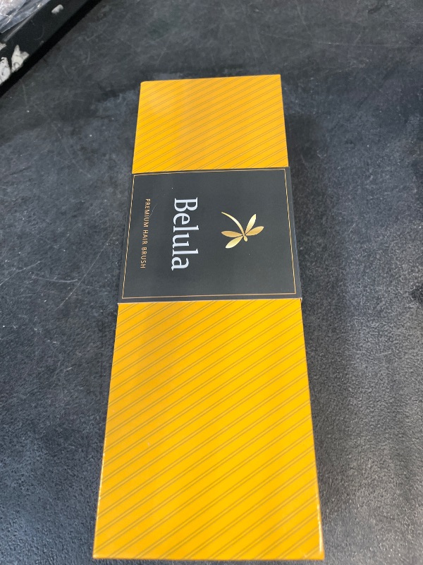 Photo 1 of Belula 100% Boar Bristle Hair Brush Set (Medium). Soft Natural Bristles for Thin and Fine Hair. Restore Shine And Texture. Wooden Comb, Travel Bag and Spa Headband Included!