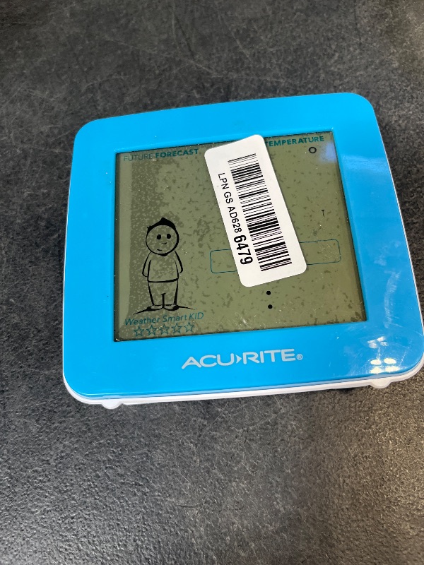 Photo 1 of AcuRite What-to-Wear Weather Station with Alarm Clock, Time, Date, and Wireless Outdoor Sensor for Hyperlocal Forecast and Outdoor Temperature (00777)