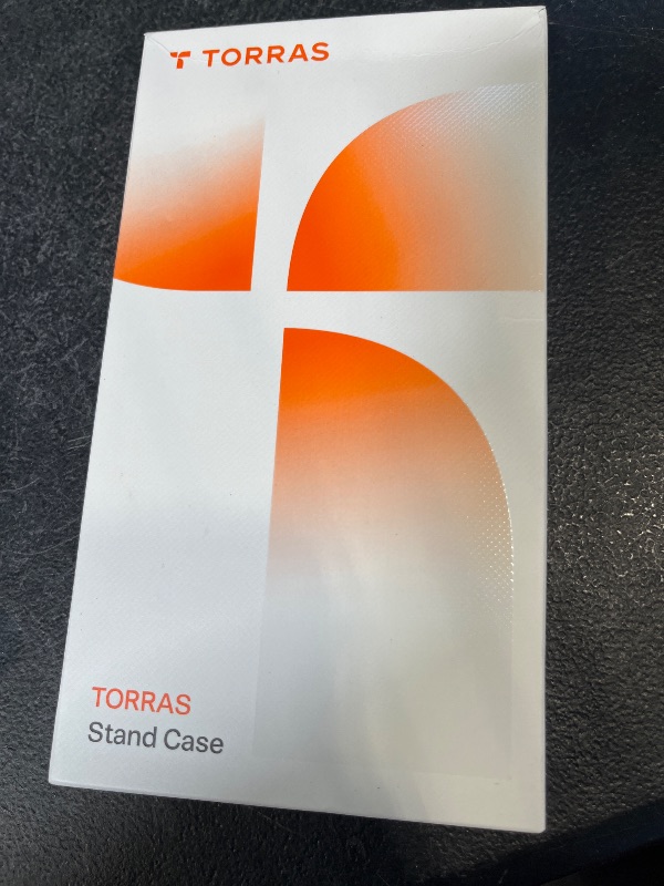 Photo 1 of TORRAS Ostand for iPhone 17 Case Clear, Fit for MagSafe, 4X Military Drop Protection, Camera Control, Slim Magnetic Phone Case for iPhone 17 with Stand, Soft Edge, Anti Yellowing Cover 6.3", Clear