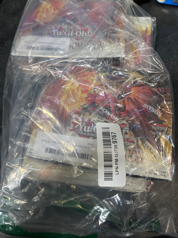 Photo 1 of Yu-Gi-Oh! Blazing Dominion Booster Box - 24 Packs