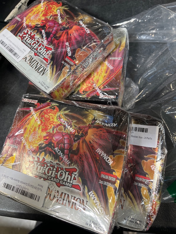 Photo 1 of Yu-Gi-Oh! Blazing Dominion Booster Box - 24 Packs