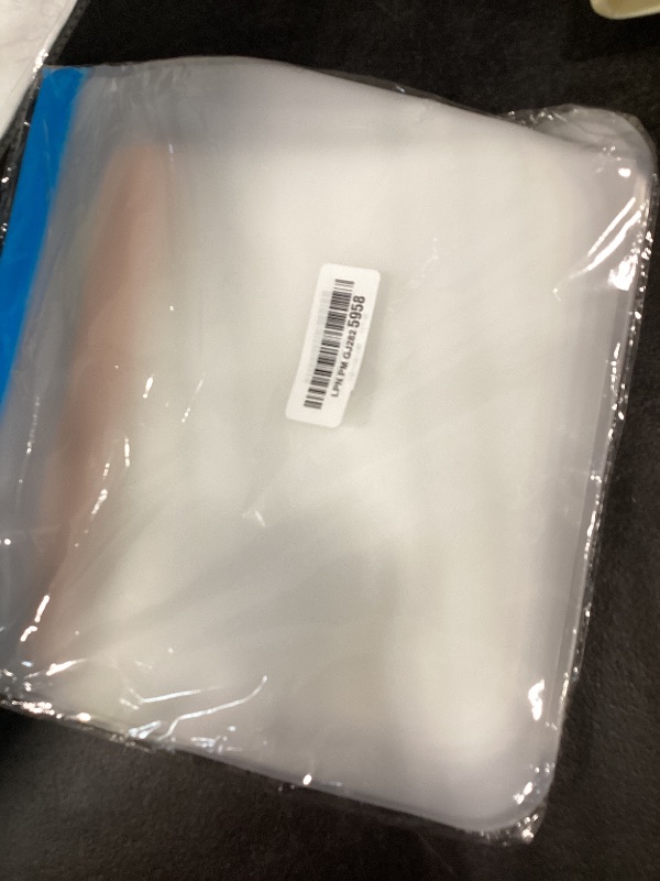 Photo 1 of 10 Pack Reusable Gallon Freezer Bags, Multicolor