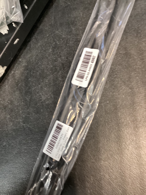 Photo 1 of 2 Pcs Small Tension Rod 16-28 inch Spring Rod, Tension Rod Spring Tension Rod, Small Tension Curtain Rod, Mini Tension Rods for Closet, Cabinets, Cupboard, Drawers, Black