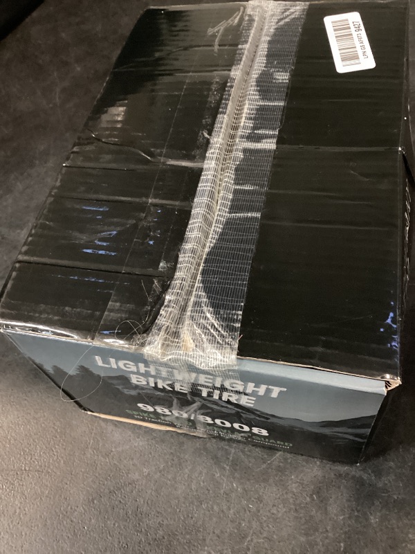 Photo 1 of 26 Inch Bike Tires Replacement 2-Pack 26x1.95 Bike Tire with Anti-Stab Weave, Folding Mountain Bicycle Tires and Tubes