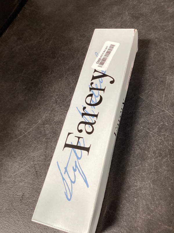 Photo 1 of Farery Chill Set Soft-Air Curling Iron: Gentle Soft Air for Quick Styling & Long-Lasting Curls, Lock in Style with Cooling Air Vents, 2-in-1 Hair Straightener & Curler with Upgraded Long Barrel, Blue