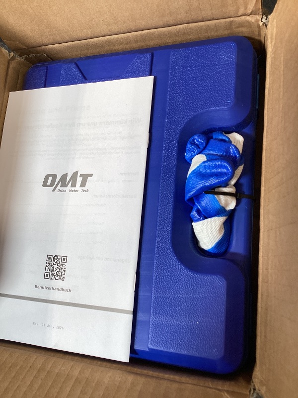Photo 1 of Orion Motor Tech Single Flaring Tool Kit, Magnetic Height Limit 1/4"-3/4" & 6-19 mm Tube Flare Tools for 45° Eccentric HVAC Single Flares, Tubing Flaring Tool Kit with Tube Cutter Deburring Tool