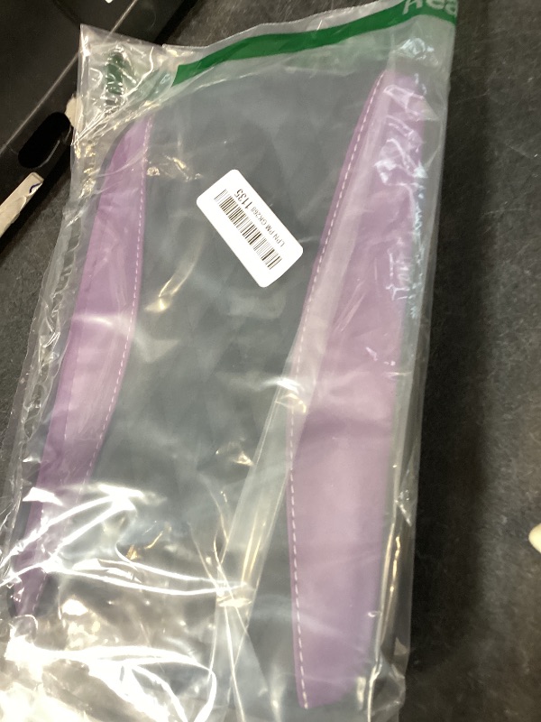 Photo 1 of IHOTDER Patchwork Leather Center Console Covers for Cars,Upgraded Arm Rest Cover for Car with Side Storage Pocket for Car Seat Organizer,Middle Console Cover Stylish Car Decoration (Purple)