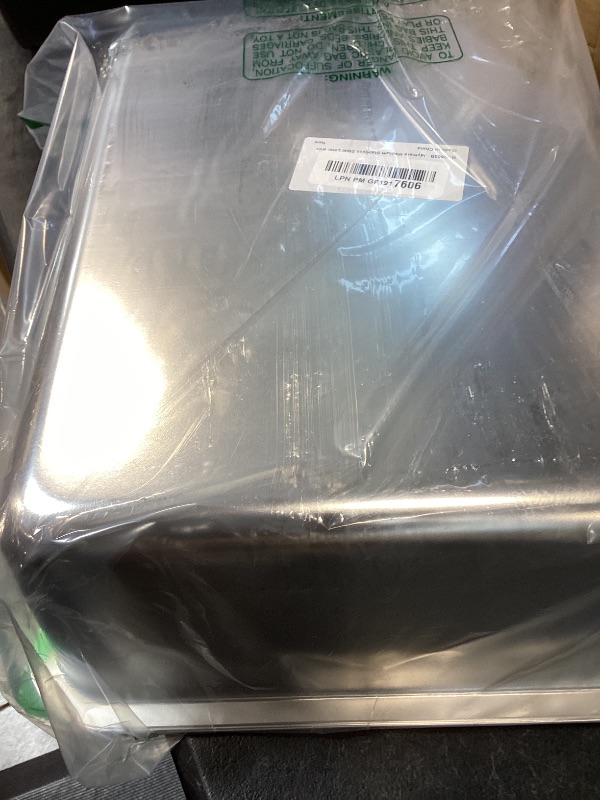 Photo 1 of Idymere Stainless Steel High Sided Cat Litter Box