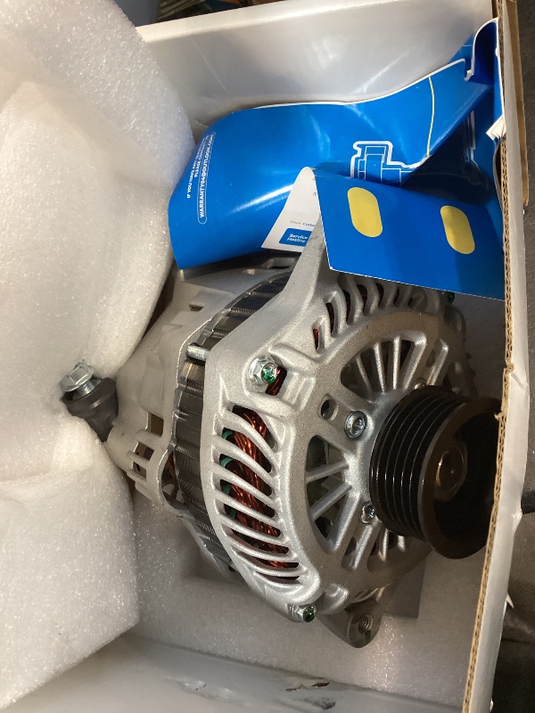 Photo 1 of PHILTOP Alternator Compatible with Subaru Outback 2005-2009 2.5L 2006-2009 2.5T, Legacy 2005 2008-2009 2.5L 2008-2009 2.5T, Legacy 2006-2007 All Models Replace 11024N 12V 110Amp CW S5 5-Groove Pulley