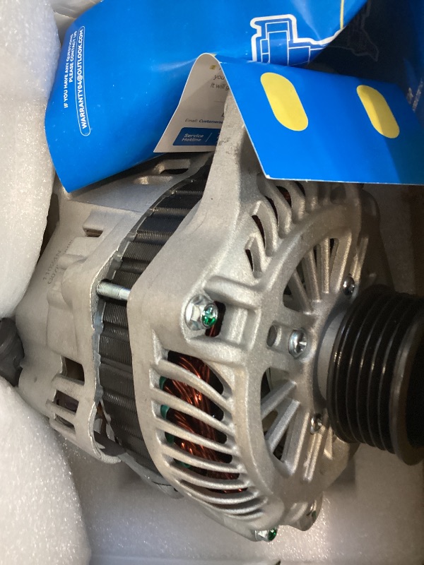 Photo 1 of PHILTOP Alternator Compatible with Subaru Outback 2005-2009 2.5L 2006-2009 2.5T, Legacy 2005 2008-2009 2.5L 2008-2009 2.5T, Legacy 2006-2007 All Models Replace 11024N 12V 110Amp CW S5 5-Groove Pulley