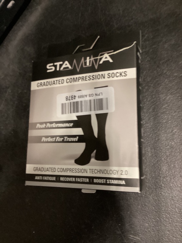 Photo 1 of CS CELERSPORT Compression Socks for Men Women 20-30mmHg Running 3 Pairs