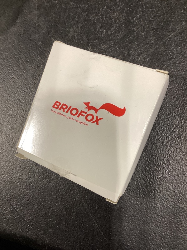 Photo 1 of Briofox think different public recognition