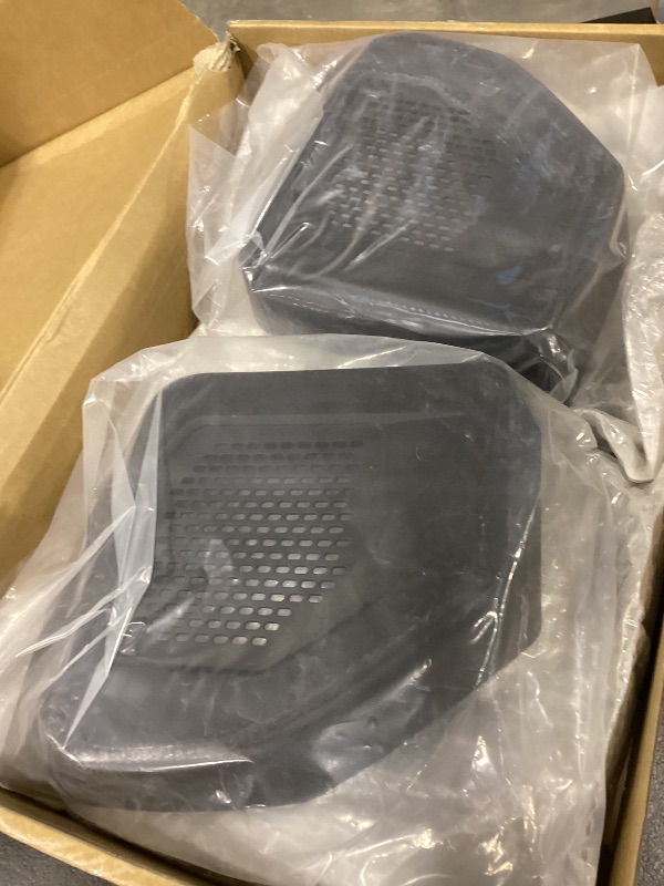 Photo 1 of Mabett Rear Speaker Pods Compatible with Ford Bronco 4-Door 2026 2021-2025, Upgrade 6.5" Pods for Bronco Accessories, Interior Accessories Black (Not for Bronco Sport and Raptor)