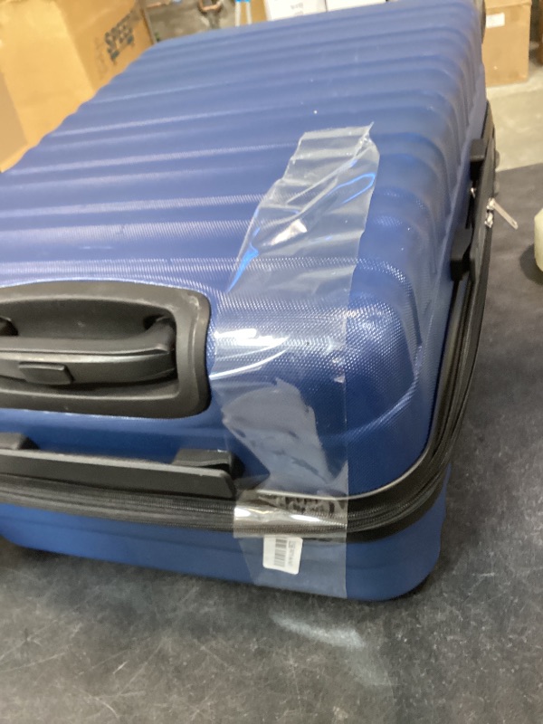 Photo 1 of AmazonBasics 68 cm Navy Blue Hardsided Check-In Trolley