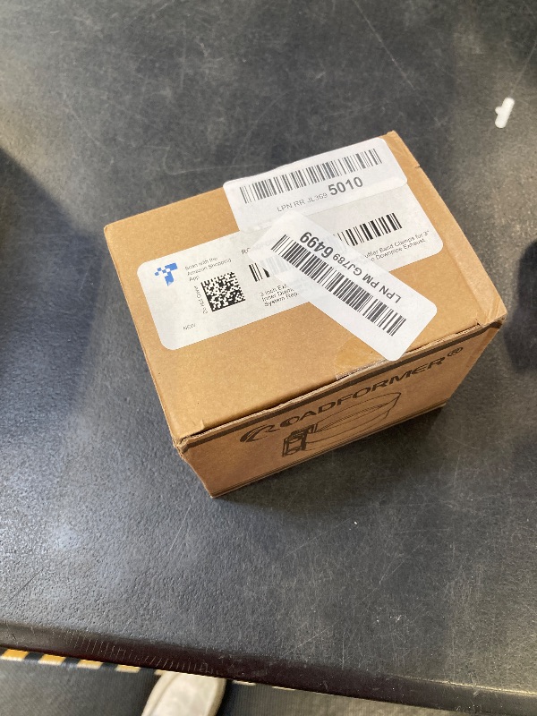Photo 1 of ROADFORMER 3 Inch Exhaust Clamp, 304 Stainless Steel Lap Joint Exhaust Band Clamp for 3" OD to 3" ID Pipe, Muffler Clamp, Turbo Downpipe, Catalytic Converter Repair, 1 Pack