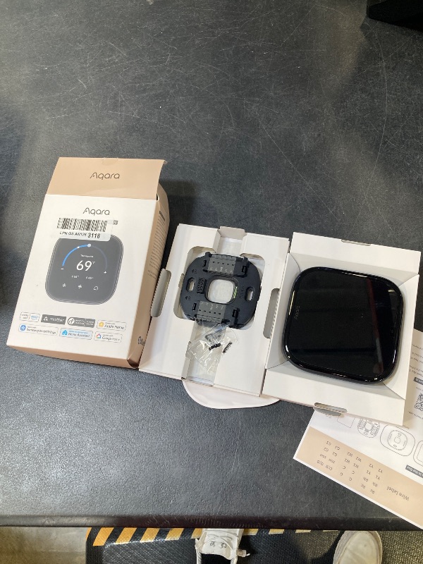 Photo 1 of Aqara Smart Thermostat W200 with Apple Adaptive Temperature