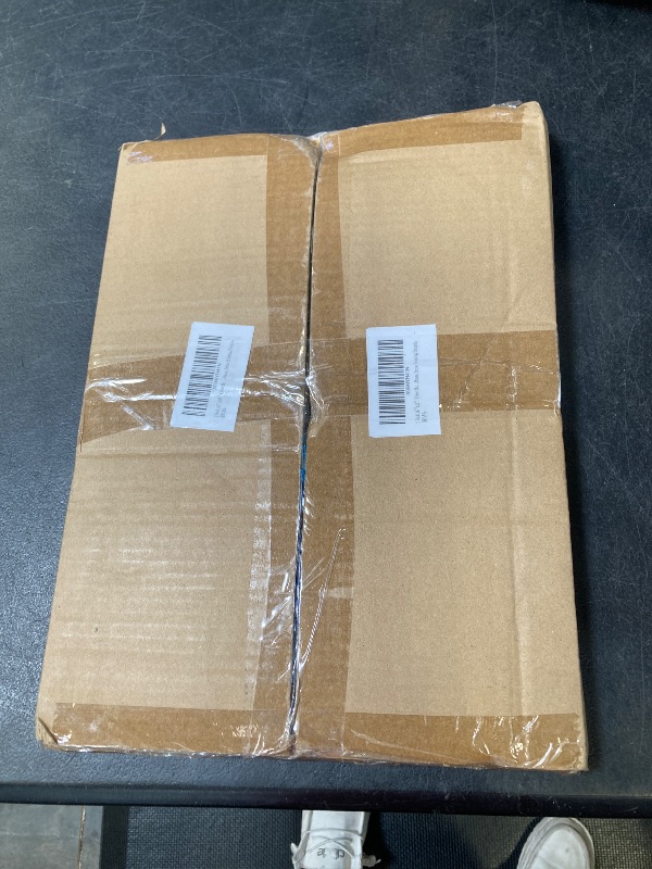 Photo 1 of 2 Pcs 14"x10" T Post Timber Brackets, 3MM T Flat Mending Plate for 4x4 6x6