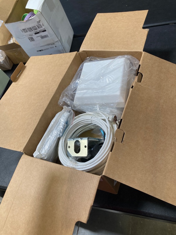 Photo 1 of Cell Phone Booster for Home & Multi-Room, Up to 6000 Sq.Ft