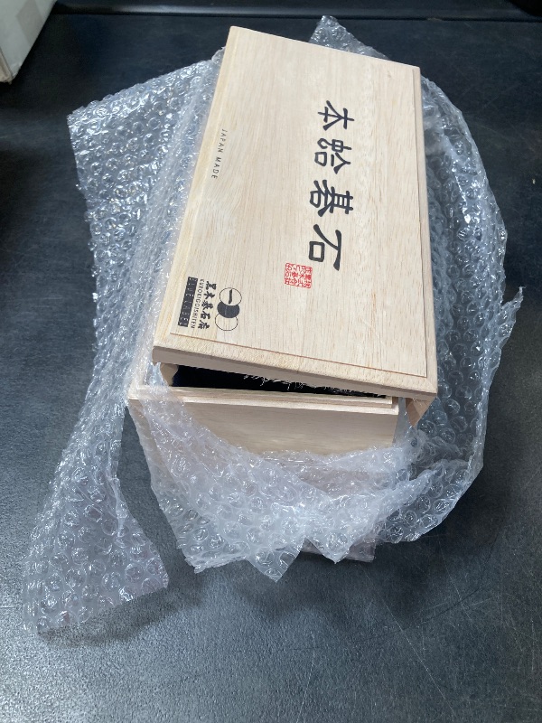 Photo 1 of Japan Made Clamshell Go Stones Size 36 minor damage on box