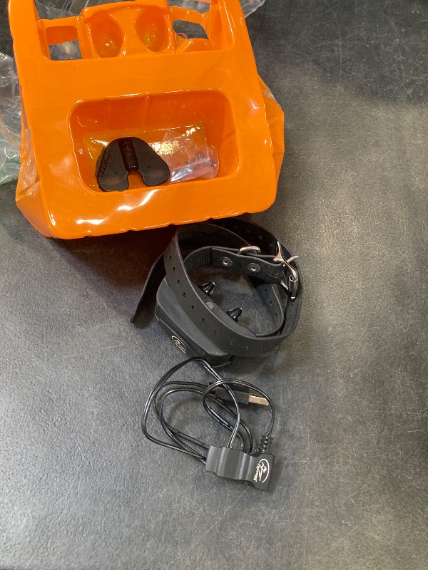 Photo 1 of SportDOG NoBark 10 Bark Control Collar - Silent Partner Technology Detects Only Your Dog's Bark, 10 Static Levels, 2 Training Modes, Rechargeable 200-Hr Battery, Waterproof, Dogs 8 lb+
