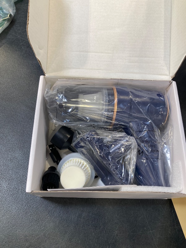 Photo 1 of KMM Handheld Car Vacuum Cleaner, Hand Held Vacuum Cleaner and Air Duster