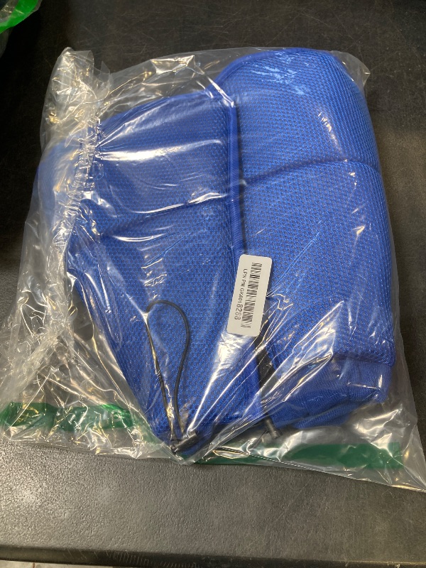 Photo 1 of SUNFURA Dog Cones for Large Dogs, Soft Pet Cone Stop Licking After Surgery, Adjustable Pet E-Collar Alternative for Wound Healing, Blue X-Large