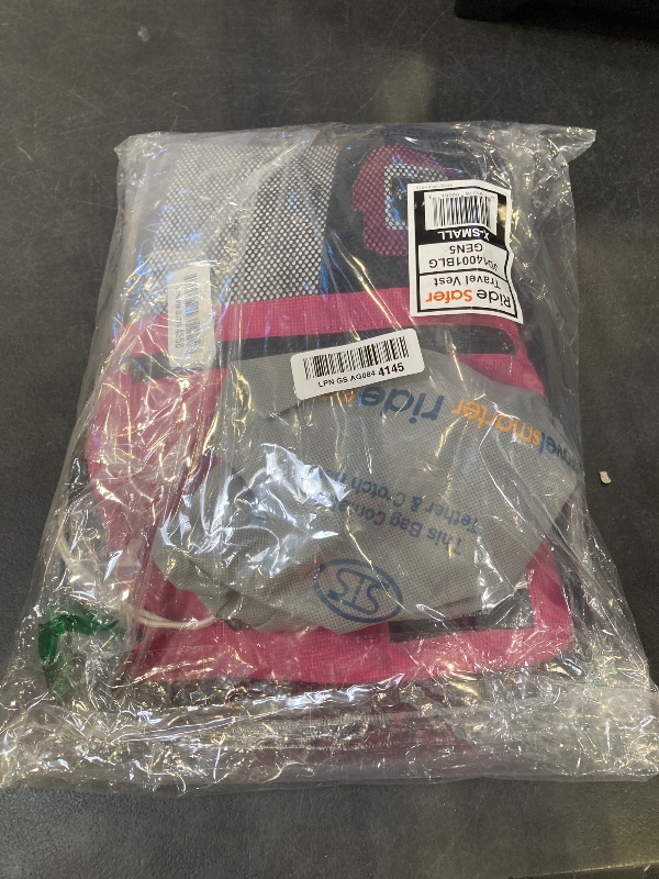 Photo 1 of RideSafer Gen 5 - Extra Small (XS) Pink, Lightweight, Compact, Portable Car Seat, 2+ Years; 26.5–40 lb - Perfect for Travel and Everyday Child Safety
