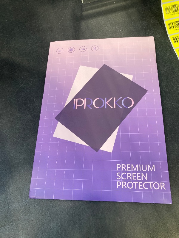 Photo 1 of IPROKKO Blue Light Screen Protector for 13.1"Samsung Galaxy Tab S10 FE Plus