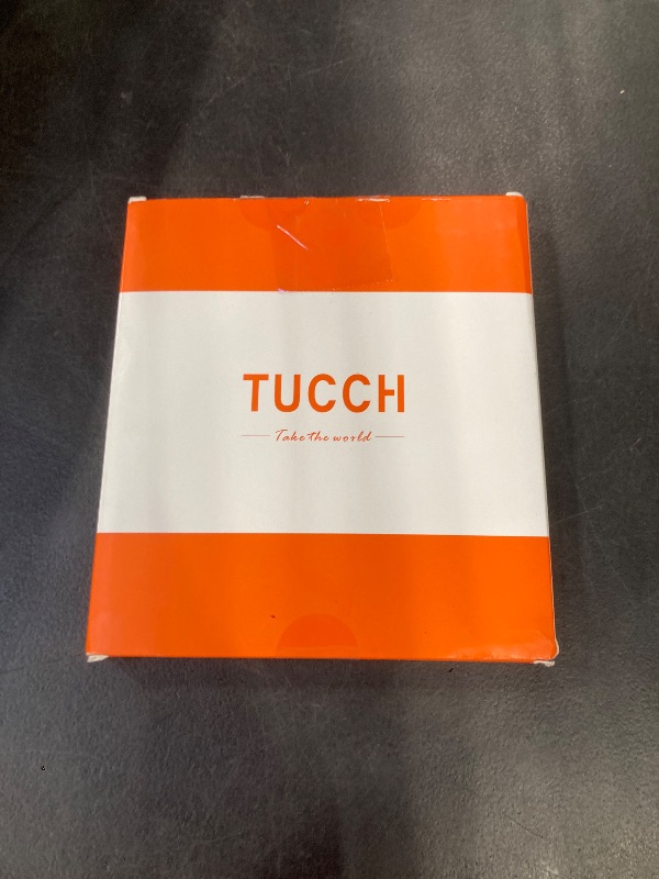 Photo 1 of TUCCH Wallet Case for iPhone 17 (6.3") 2025, 4 Card Slots, Blue & Lake Blue