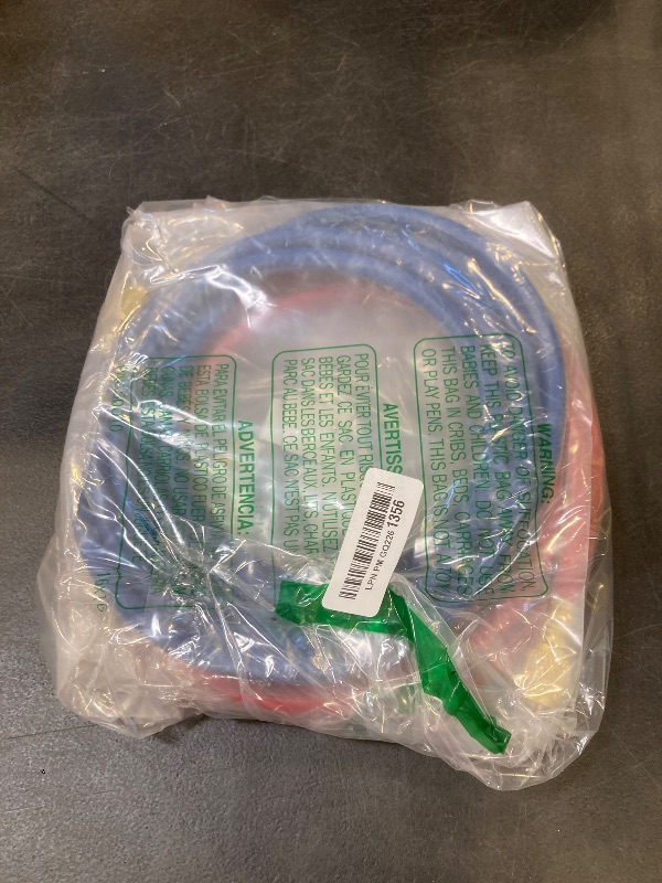 Photo 1 of 9FT 34722 Enviro-Guard AC Hose Set, R134a HVAC Refrigerant Hoses, 740 PSI Working / 3700 PSI Burst, Red & Blue R-134a Enviro Guard Hose Set, Compatible with Robinair 34788 34288 34134Z RRR Machines