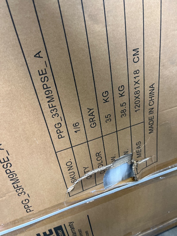 Photo 1 of 12x20 FT Metal Garage Shed, Outdoor Extra Large Storage Shed with Double Hinged Doors, 4 Windows, Heavy Duty Carport for Cars, Boats, Trucks and Equipment Storage, Black-Blue-----factory sealed ------ 2 of 6 --- MISSING BOX 1,3,4,5,6