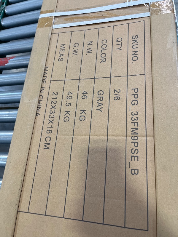 Photo 1 of 12x20 FT Metal Garage Shed, Outdoor Extra Large Storage Shed with Double Hinged Doors, 4 Windows, Heavy Duty Carport for Cars, Boats, Trucks and Equipment Storage, Black-Blue-----factory sealed ------ 2 of 6 --- MISSING BOX 1,3,4,5,6