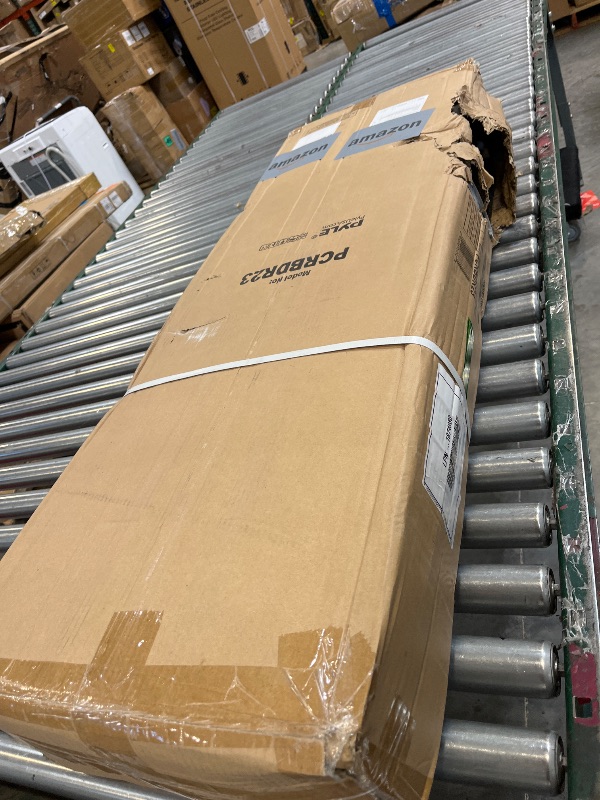 Photo 1 of Pyle Car Driveway Adjustable Curb Ramps - 3 Pack Heavy Duty Rubber Threshold Ramp Kit Set -For Loading Dock, Garage, Sidewalk, Truck, Scooter, Bike, Motorcycle & Wheelchair Mobility- PCRBDR23---FACTORY SEALED