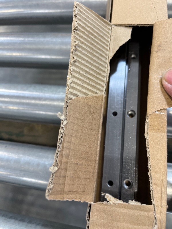 Photo 1 of iMetrx HGR15 Linear Guide Rail Kit - 2 Pcs 1500mm Rails + 4 Pcs HGH15CA Bearing Blocks High Precision, Anti-Rust for 3D Printers, CNC Routers, Lathes & DIY Automated Machines