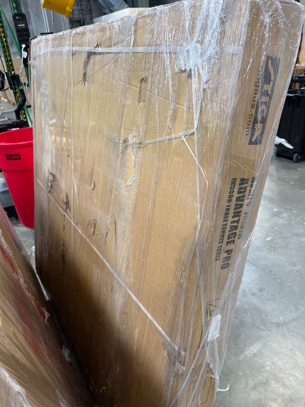 Photo 1 of STIGA Advantage Series Indoor Ping Pong Table, Foldable Table Tennis Table - 13, 15, 18, and 25mm Tabletops - Quickplay 10 Minute Assembly - Playback Mode - Recreational- to Tournament-Level----FACTORY SEALED