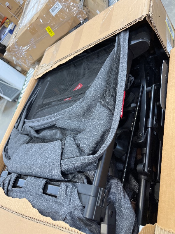 Photo 1 of Radio Flyer Voya Stroller Wagon, for Ages 6+ Months, Extra Tall Sides