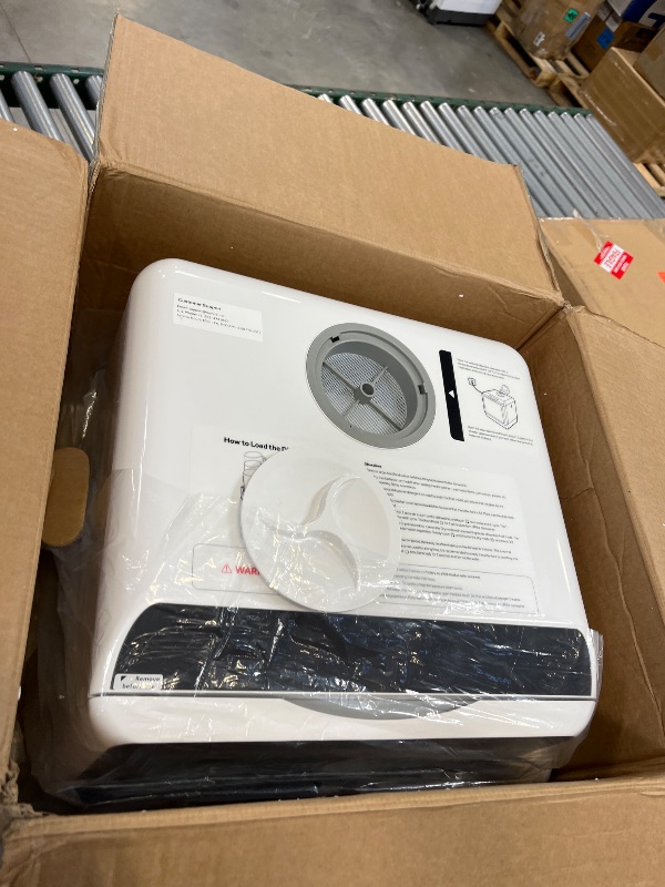 Photo 1 of NOVETE Portable Countertop Dishwashers, Compact Dishwashers with 5L Built-in Water Tank & Inlet Hose, 5 Washing Programs, Baby Care, Air-Dry Function and LED Light for Small Apartments