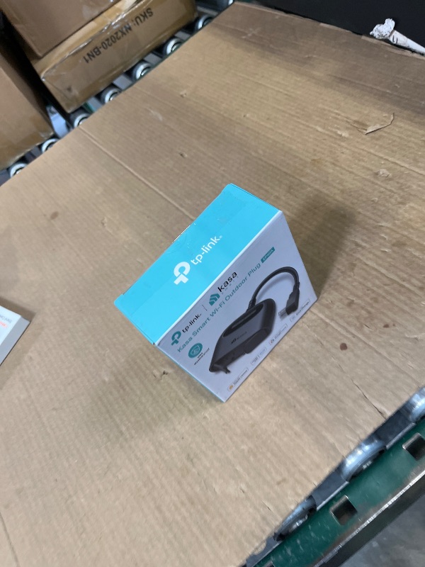 Photo 1 of Kasa Apple HomeKit Outdoor Smart Plug, 2 Sockets, IP64 Weather Resistance for Outdoor String Lights, Compatible with Siri, Alexa & Google Home, Long Wi-Fi Range, 2.4G Wi-Fi Only, ETL Certified (EP40A)
