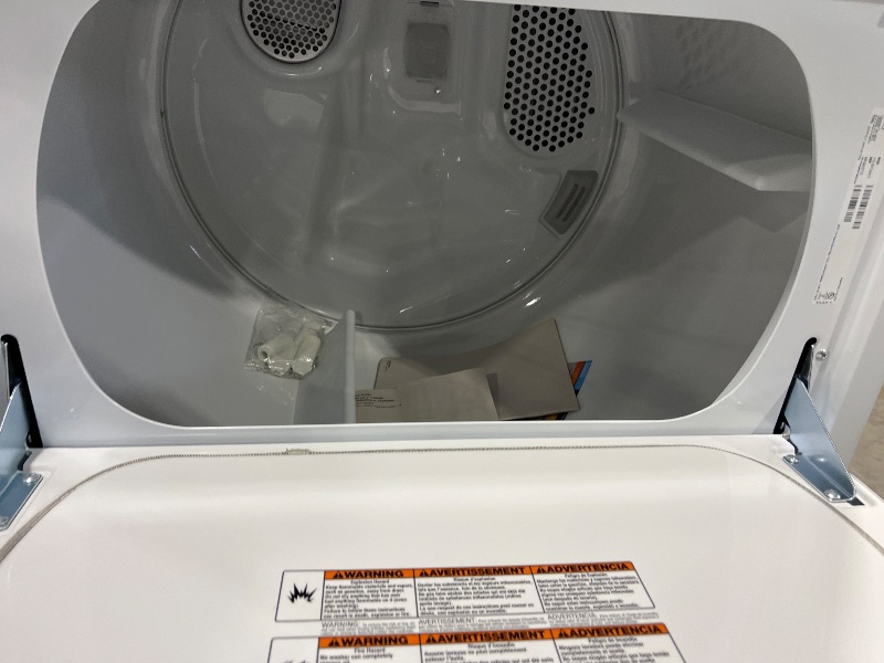 Photo 1 of Kenmore 29" Front Load Electric Dryer with SmartDry Plus Technology with 7.0 Cubic Feet Total Capacity, White------PLEASE BRING TRUCK UPON PICK UP ITEM IS XL