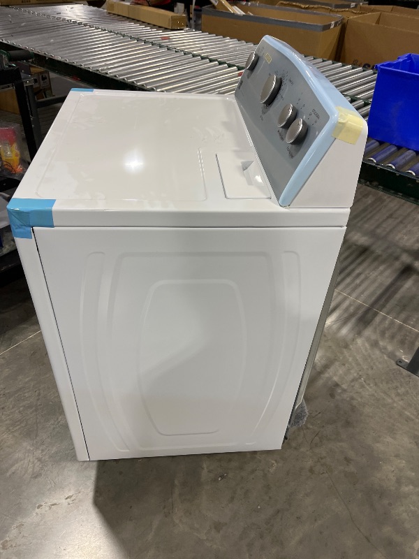 Photo 1 of Kenmore 29" Front Load Electric Dryer with SmartDry Plus Technology with 7.0 Cubic Feet Total Capacity, White------PLEASE BRING TRUCK UPON PICK UP ITEM IS XL
